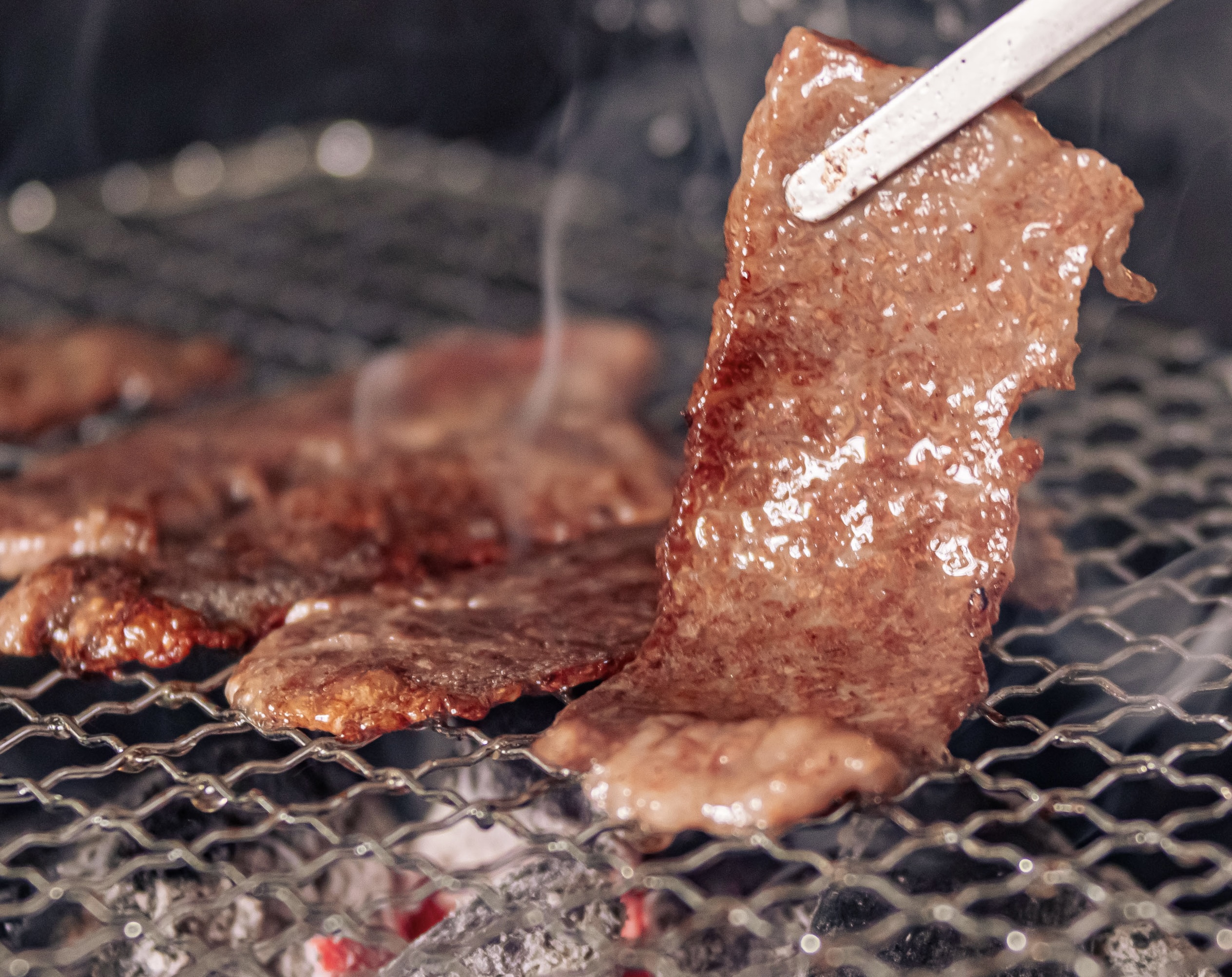 前日光黒毛和牛焼肉上バラ肉